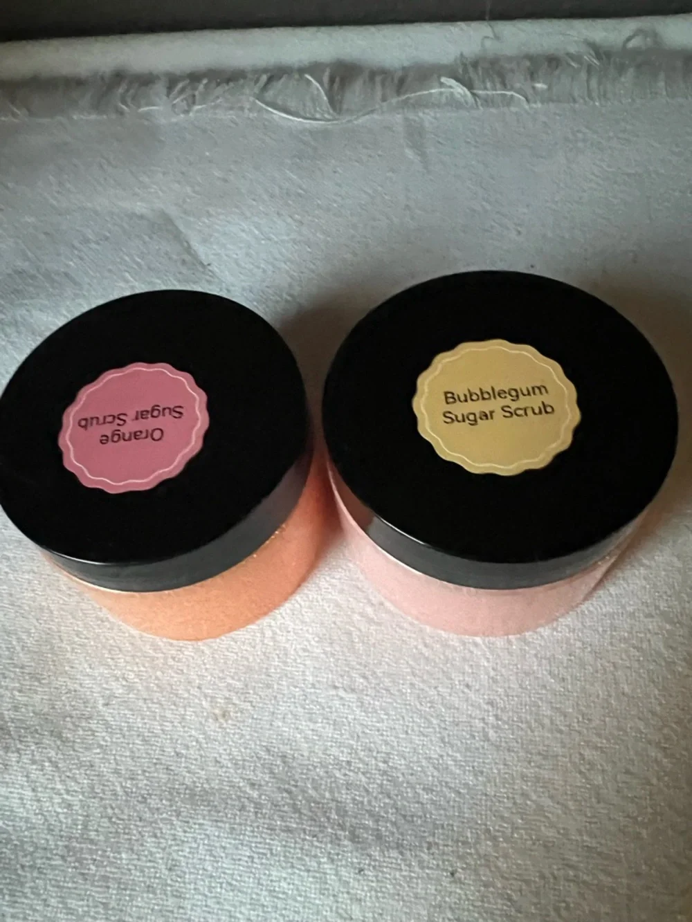Bubblegum and sweet orange Gentle Sugar Body Scrub - Women Bath & Body - Picture 7 of 9